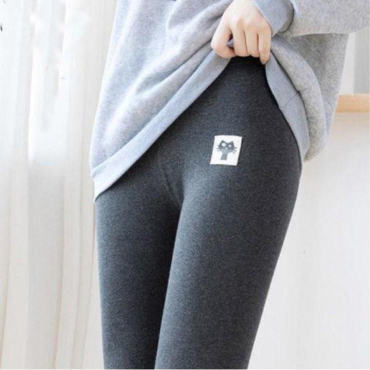 Quần Legging Mèo Lót lông (Hàng Cao Cấp)