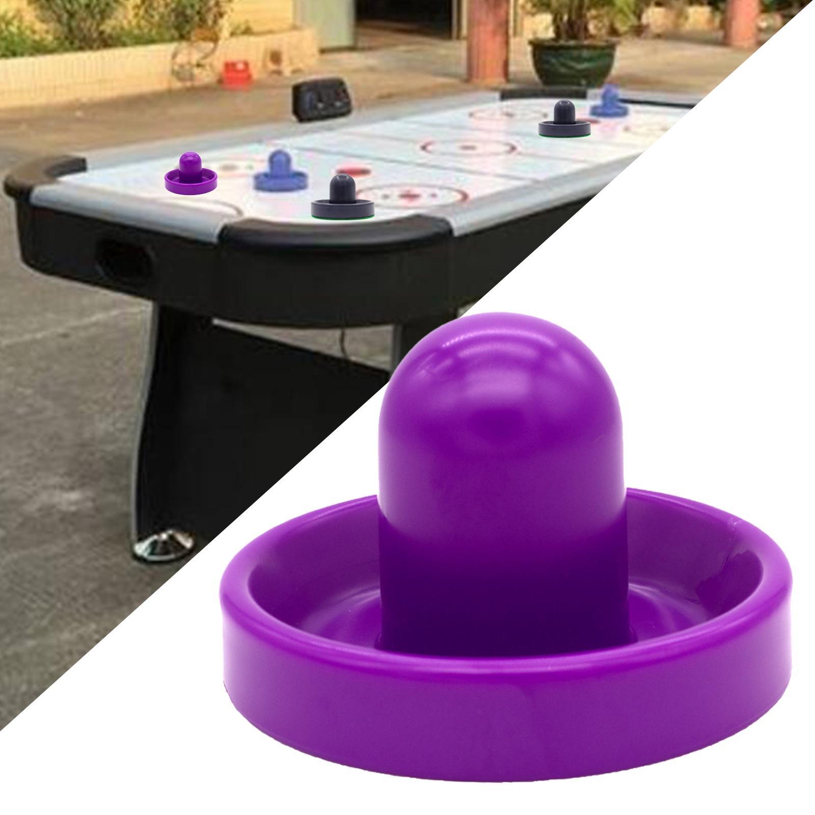 Air Hockey Pusher Green Felt 96mm for Game Tables Accessories