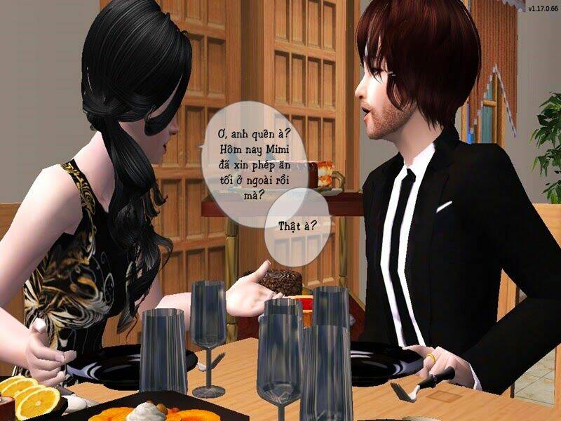 nụ cười của anh [truyện sims] chapter 43 34