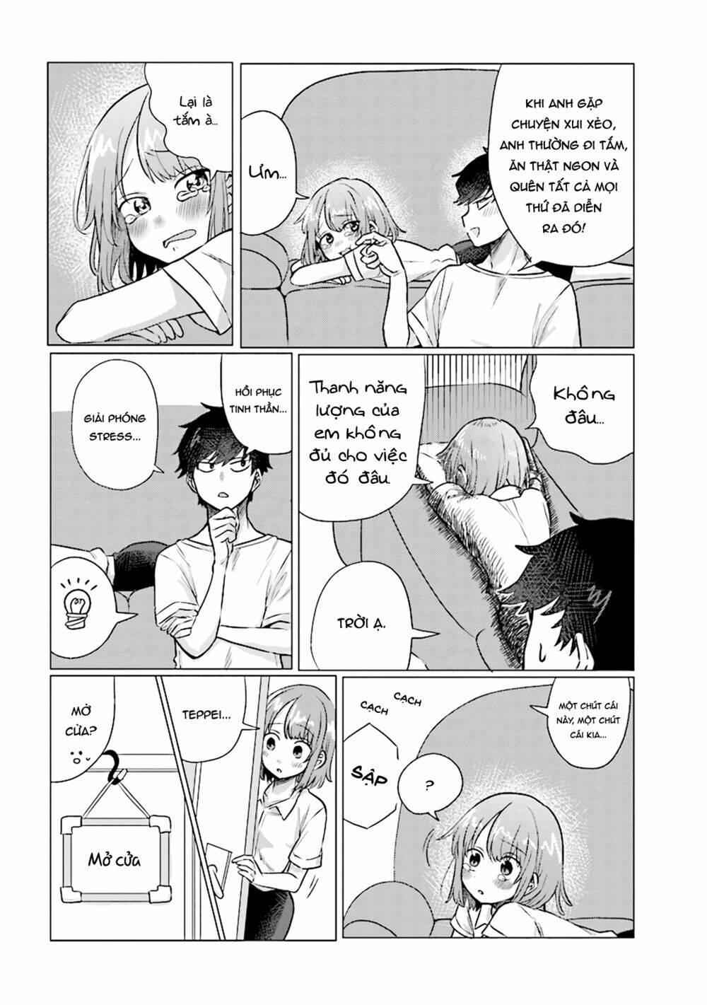 zettai ni furo ni hairitakunai kanojo vs zettai ni furo ni iretai kareshi chapter 43 3