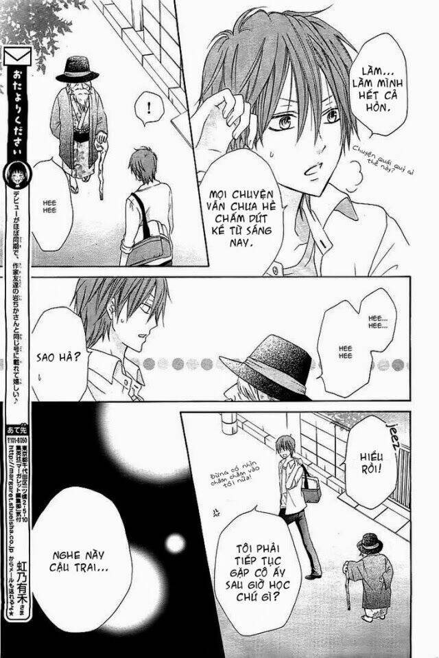 inochi mijikashi, koi seyo furyou shounen! chapter 3 23