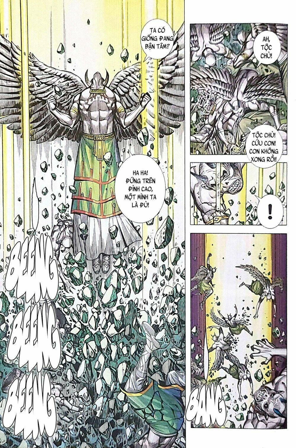 hắc thiên long - phong thần ký chapter 25 23