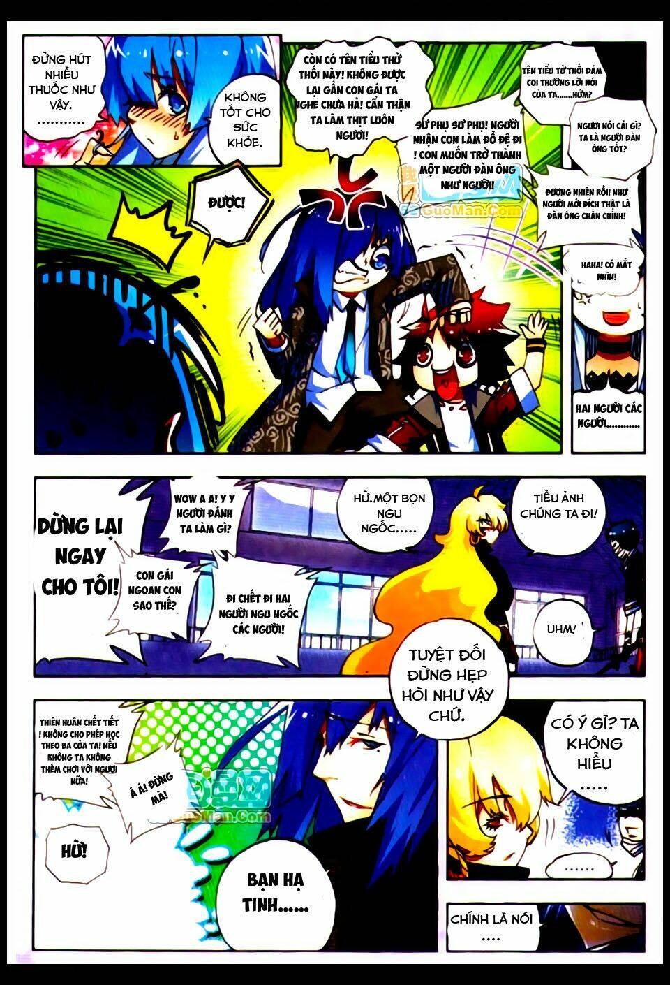 nộ lương tinh không chapter 16 17