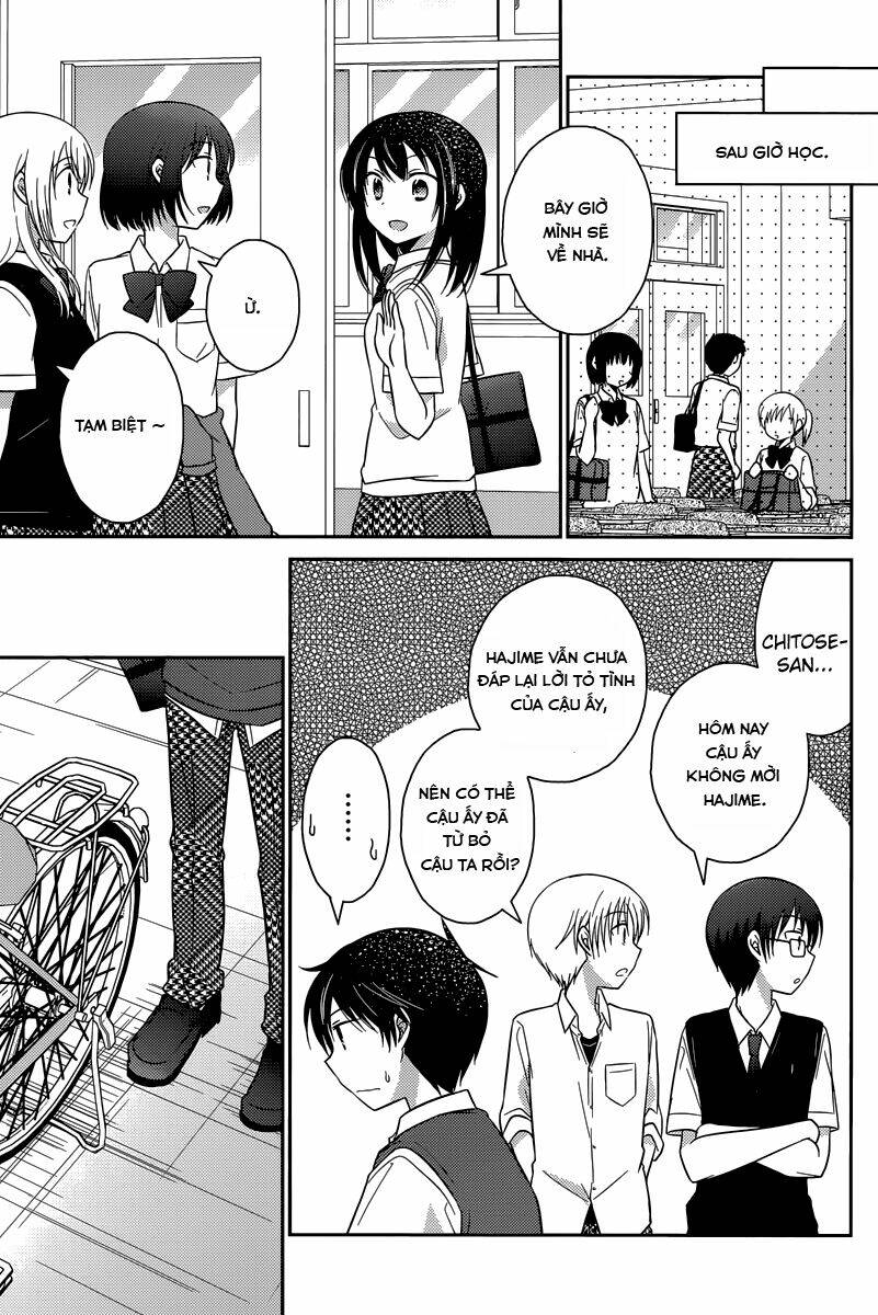 kẻ cô đơn và cô gái xinh đẹp chapter 9 11