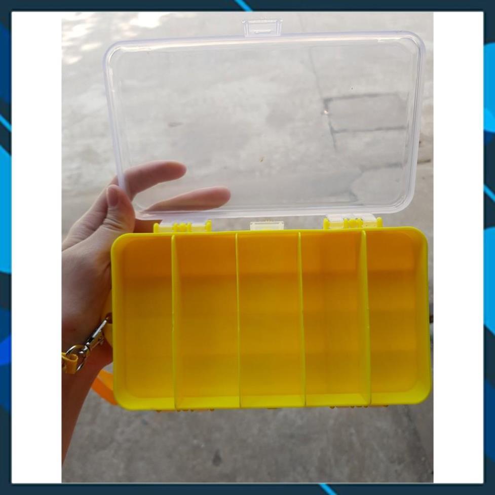 Hộp Đựng Mồi_Hộp Đựng Phụ Kiện Lure 2 Mặt