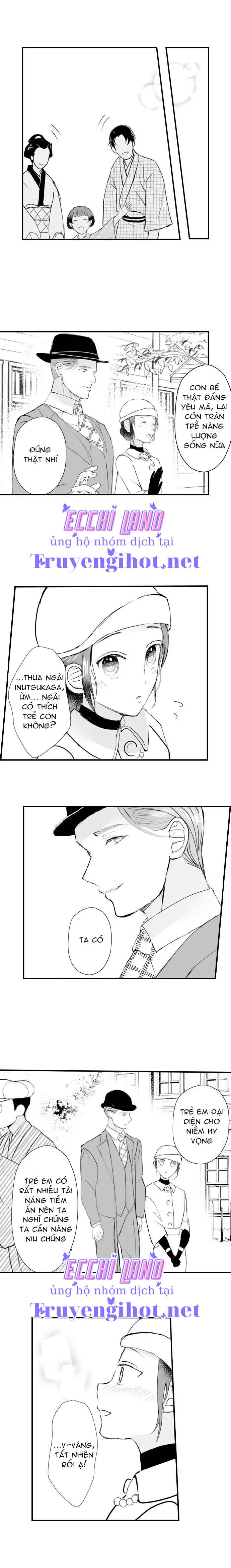 tân nương của quái thú ~ hỡi nửa kia định mệnh,hãy mang trong mình đứa con của ta chapter 22.2 3