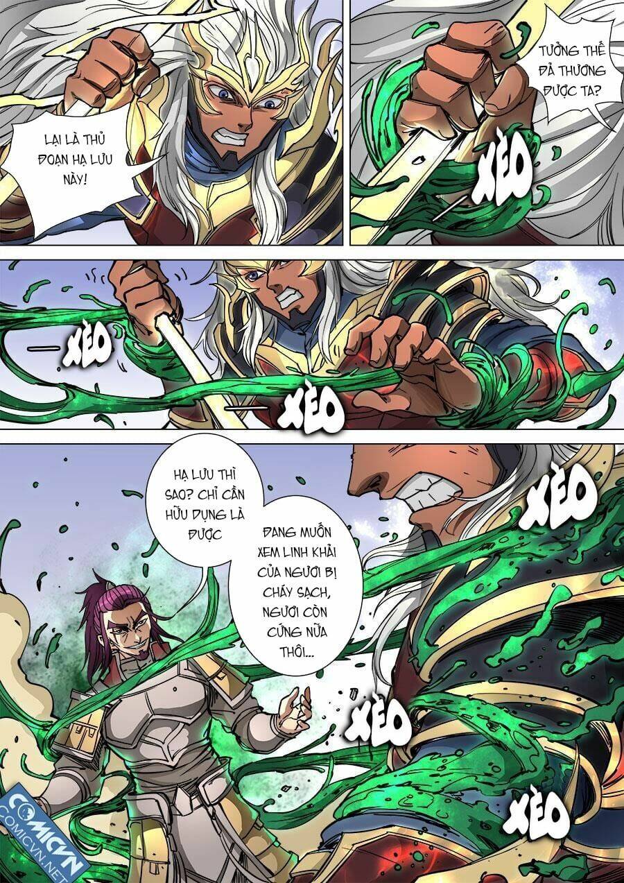 đường dần tại dị giới chapter 223 8