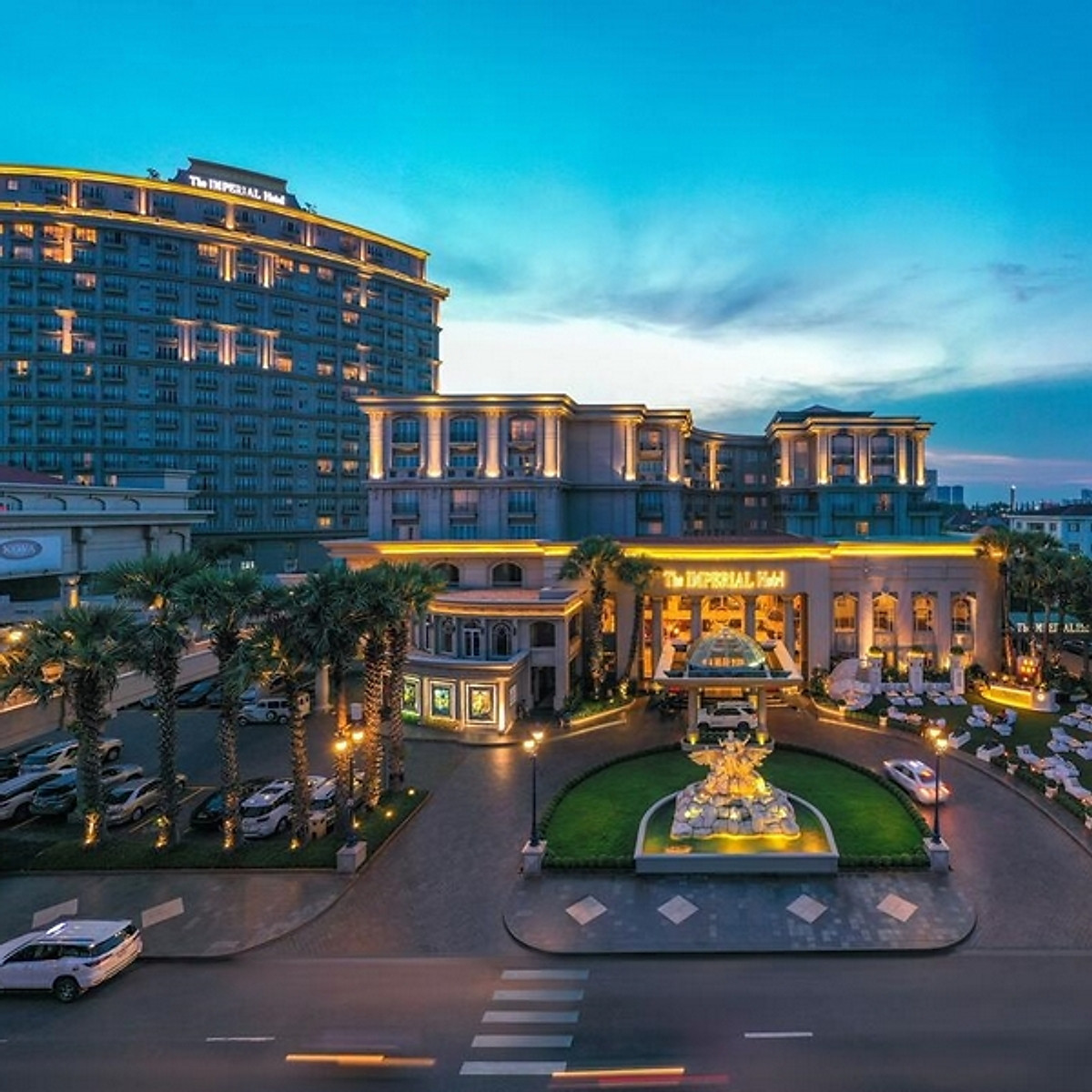 The Imperial Hotel 5* Vũng Tàu - Buffet Sáng, Hồ Bơi, Đối Diện Biển Bãi Sau, Có Xe Đưa Đón Từ Sài Gòn Trong Tuần Và Nhiều Ưu Đãi Hấp Dẫn