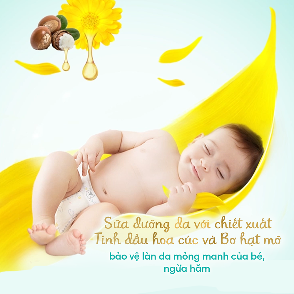 Thùng 3 Gói Tã/ Bỉm Dán PAMPERS Nhật Thượng Hạng, Size NB/ S/ M/ L, Siêu Mềm Mịn & Thoáng Khí