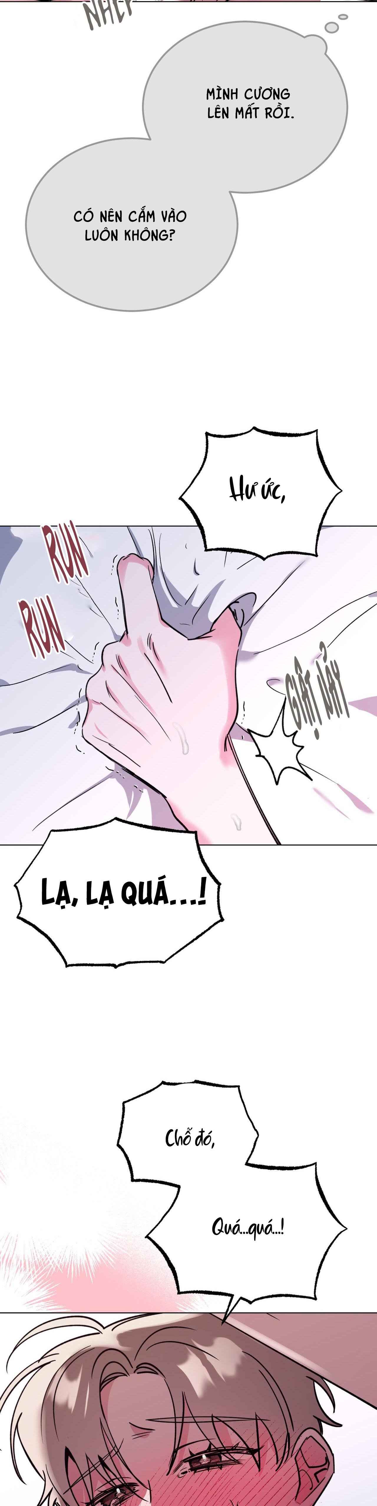 cạm bẫy đại học chapter 28 8