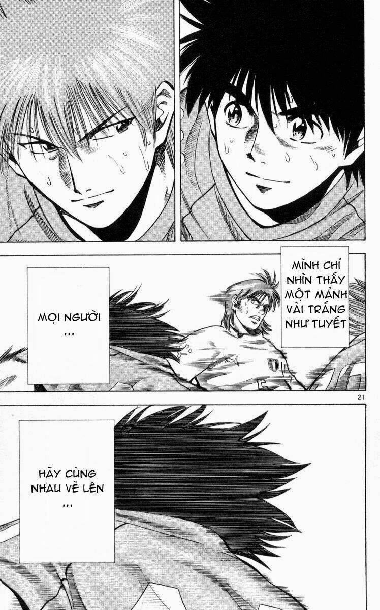 vũ điệu trên sân cỏ - fantasista chapter 221 20