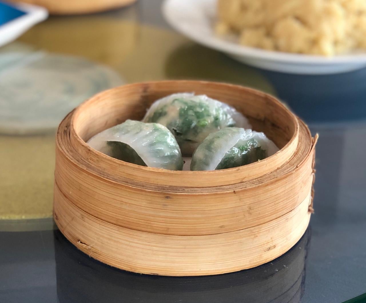 Há cảo tôm hẹ 105gr/3 viên