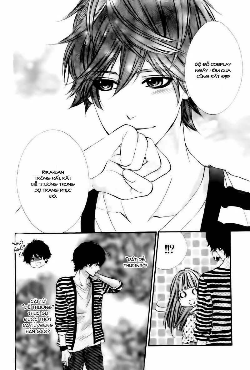 naisho no jikan chapter 1 28