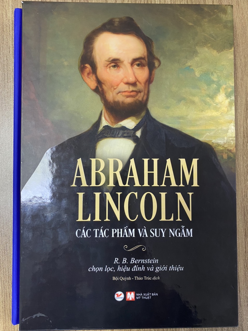 Sách - Abraham Lincoln - Các Tác Phẩm Và Suy Ngẫm