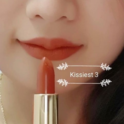 Son Sương Mai Kissiest Lipstick #03 - Cam Đất