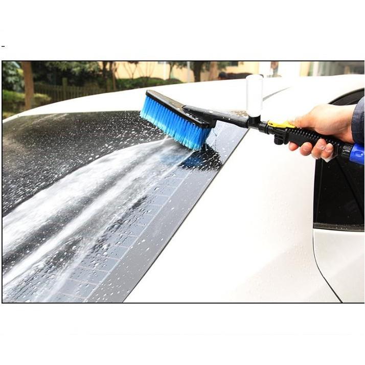 Bàn chải vệ sinh tạo bọt chống xước sơn cho ô tô xe máy - ShopToro - AsiaMart