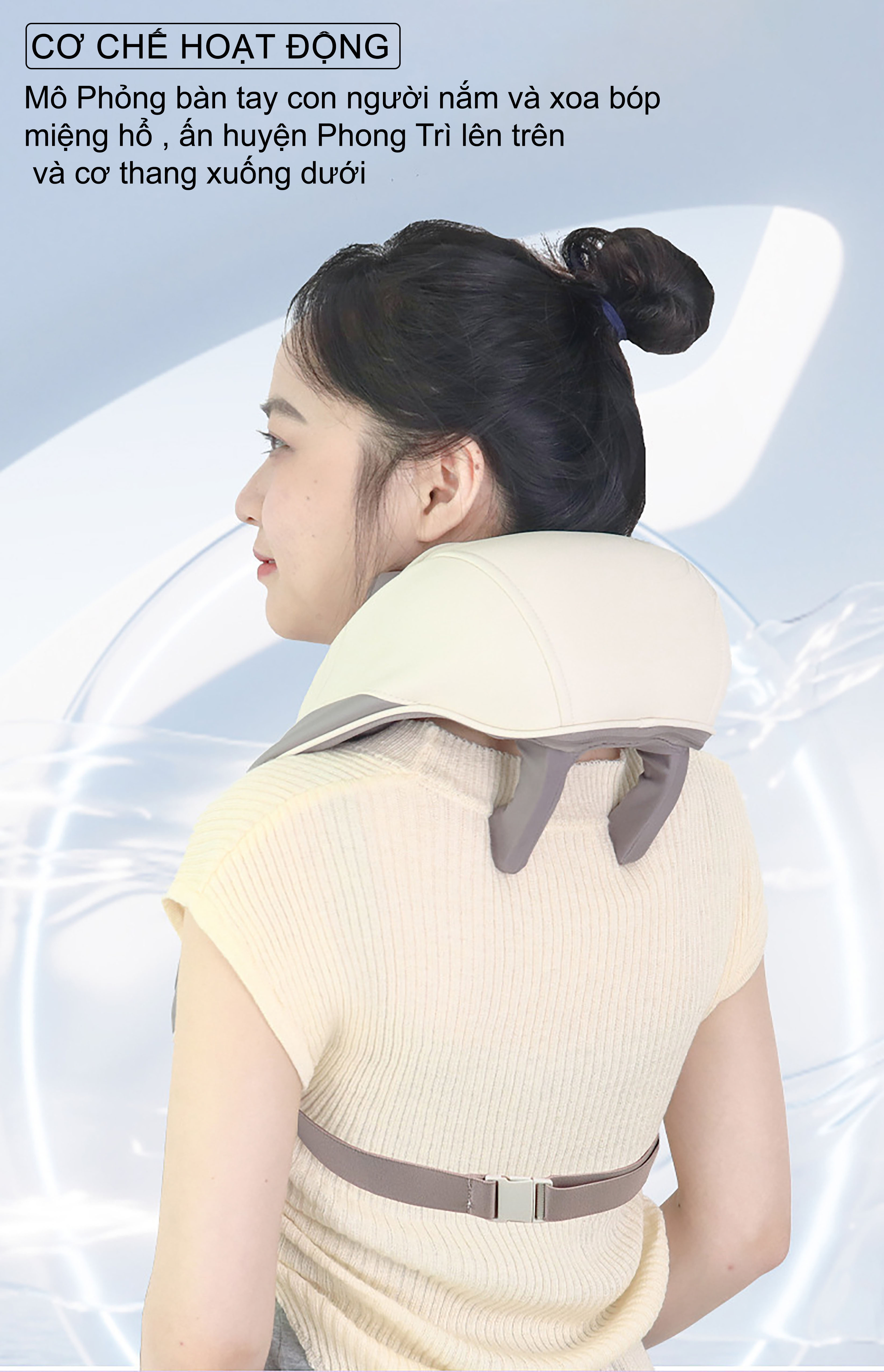 Máy Massage cổ , vai , gáy aYs – 686Y2