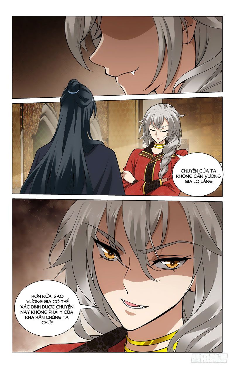 vương gia! không nên a! chapter 275 3