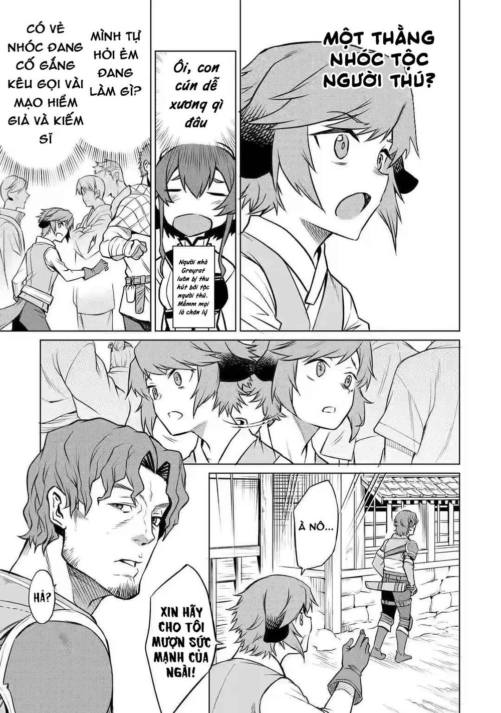 thất nghiệp chuyển sinh - làm lại hết sức chapter 87.5 8