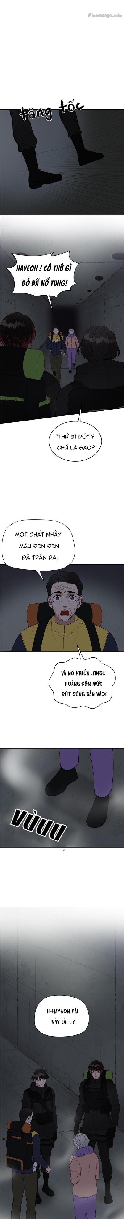 quái vật trong làn sương chapter 20 6