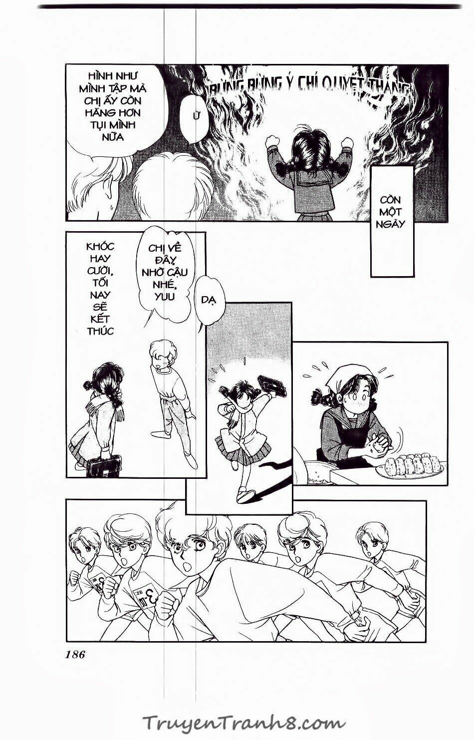 hajime là số một chapter 7 58