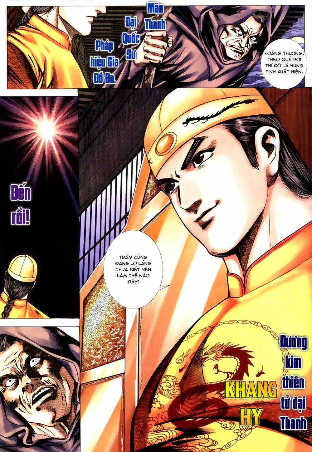 túy quyền tiền truyện chapter 12 3