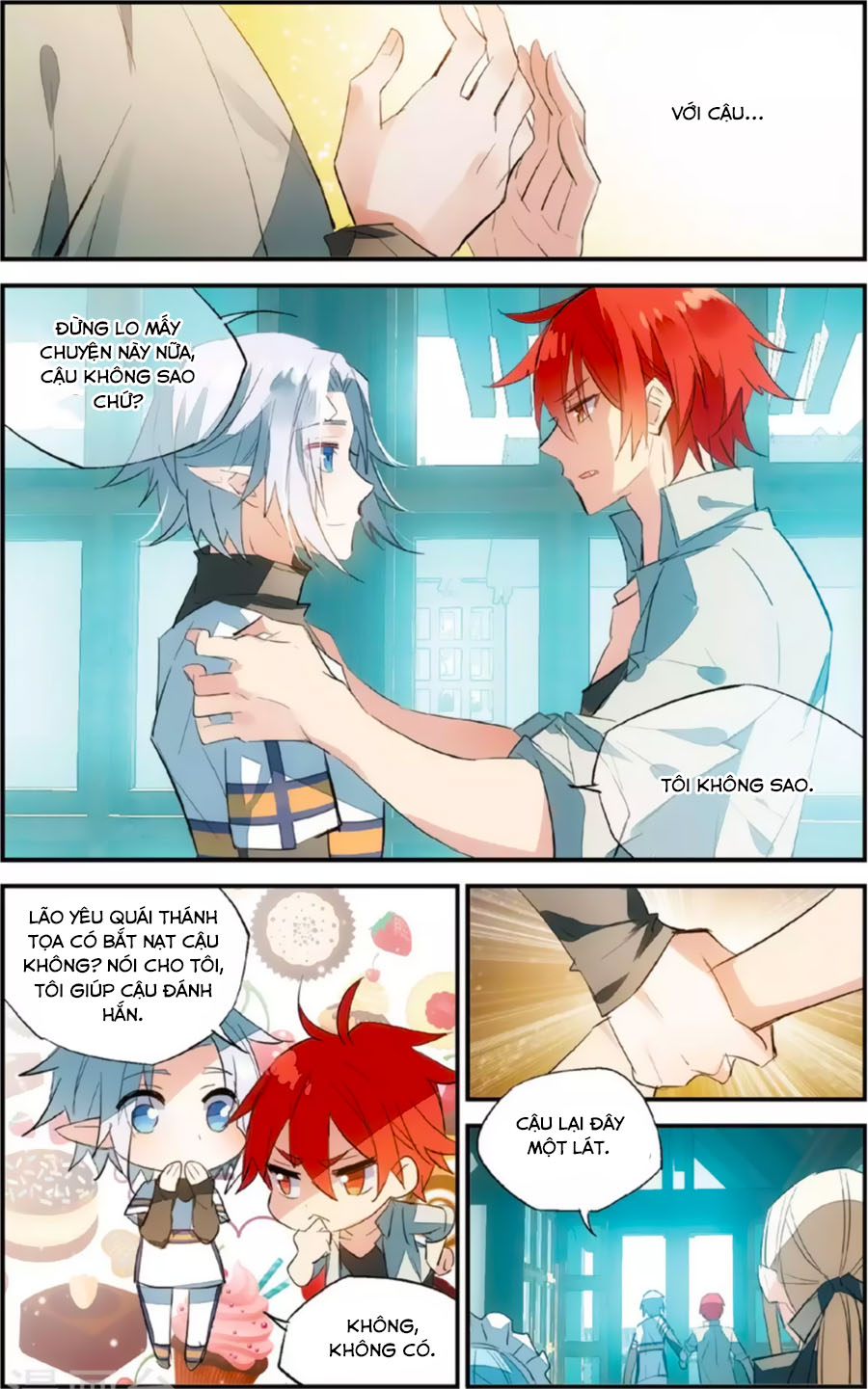 nữ nhân dũng cảm chapter 76 12