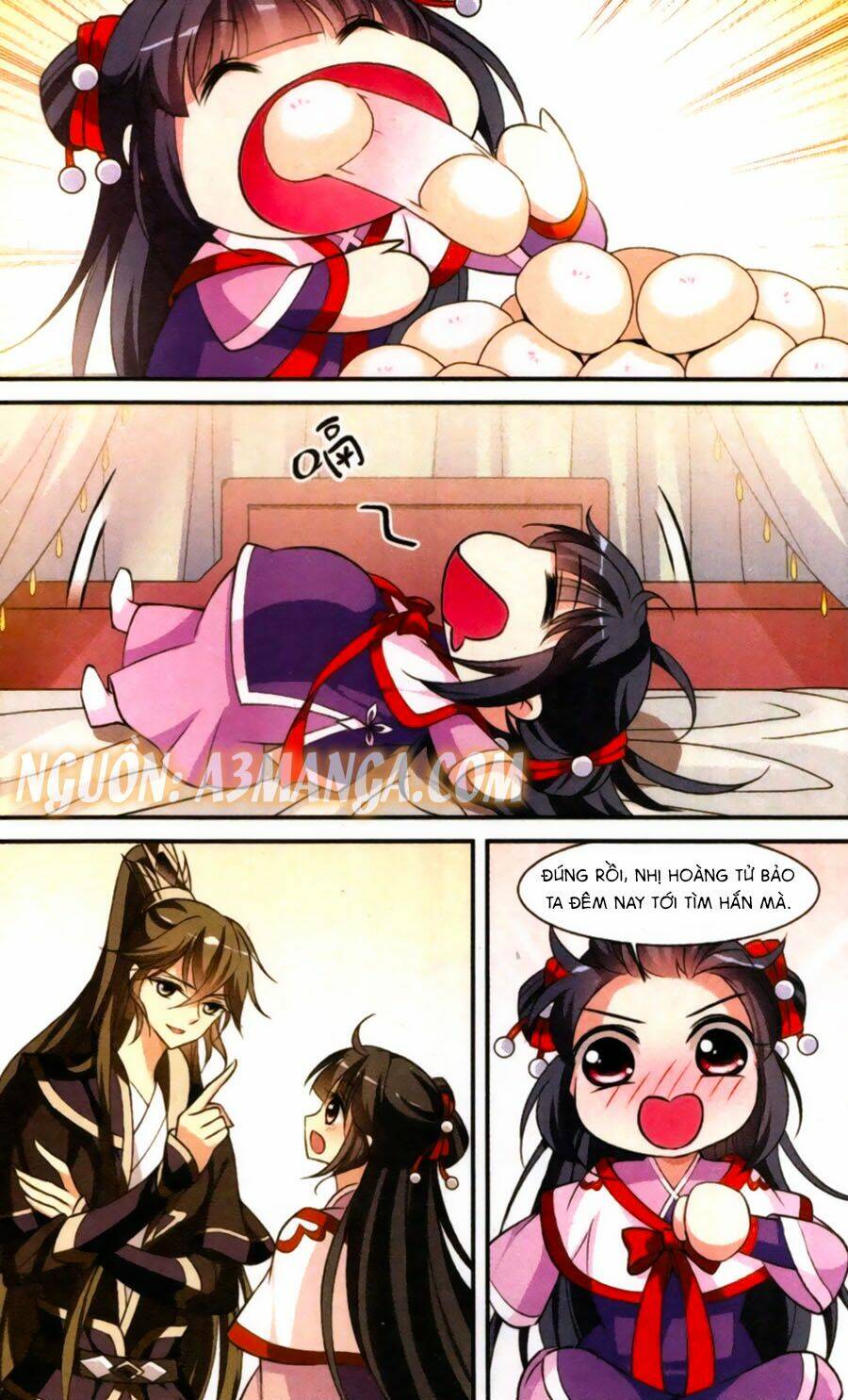 toàn cơ từ chapter 13.2 3