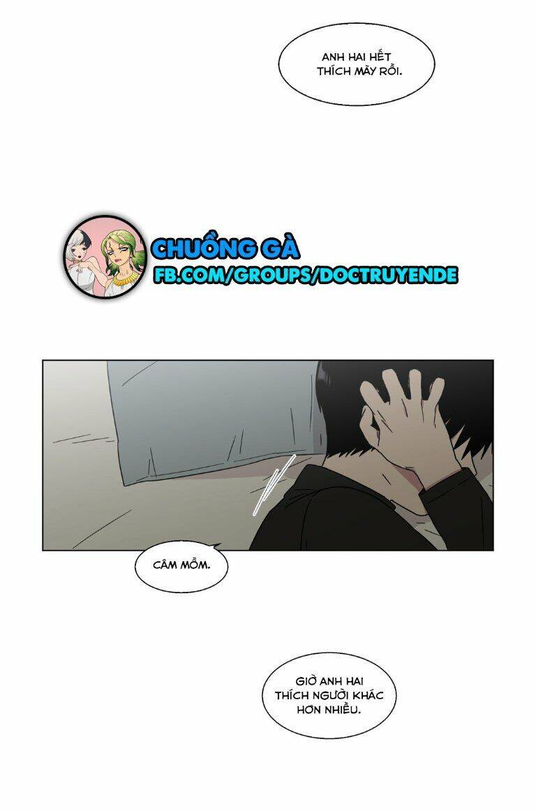 …”một sự thật khá khó chịu.” chapter 58 63