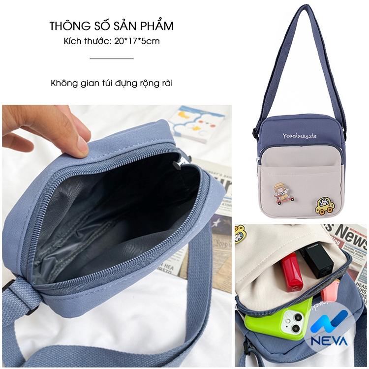 (ĐỘC) Túi vải Mini Chất Vải Canvas thời trang hàn quốc NEVA872