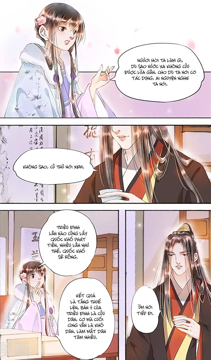 nhà ta có tiểu thiếp chapter 128 6