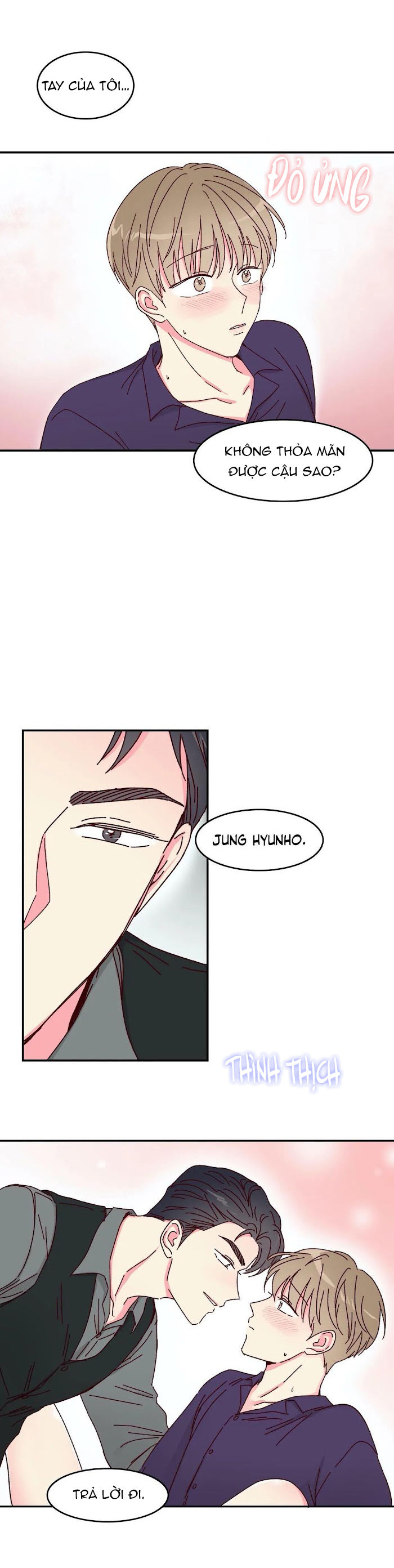 món tráng miệng của sếp tổng chapter 13 11