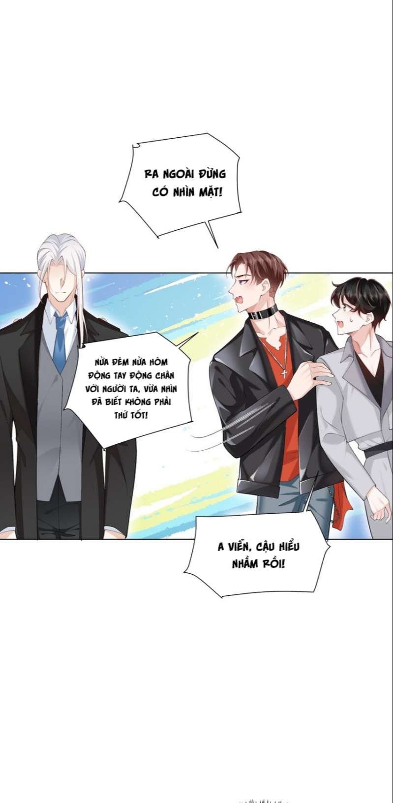 Anh Ấy Quá Khéo Rồi chapter 17