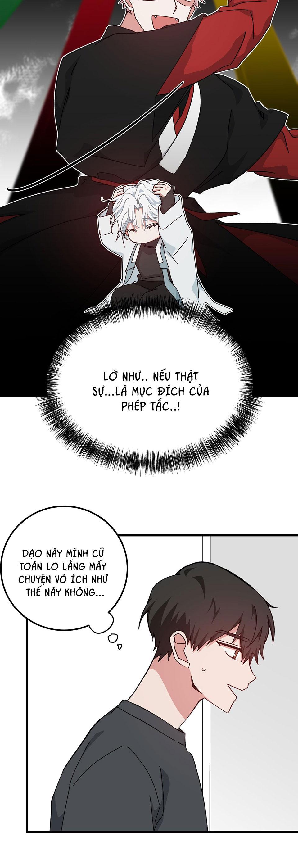 yêu tôi đi, thần hộ mệnh chapter 36 10