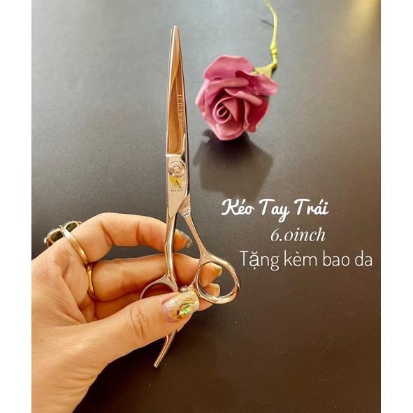 Kéo cắt tóc tay trái  LAC-603 (size 6.0 inches)