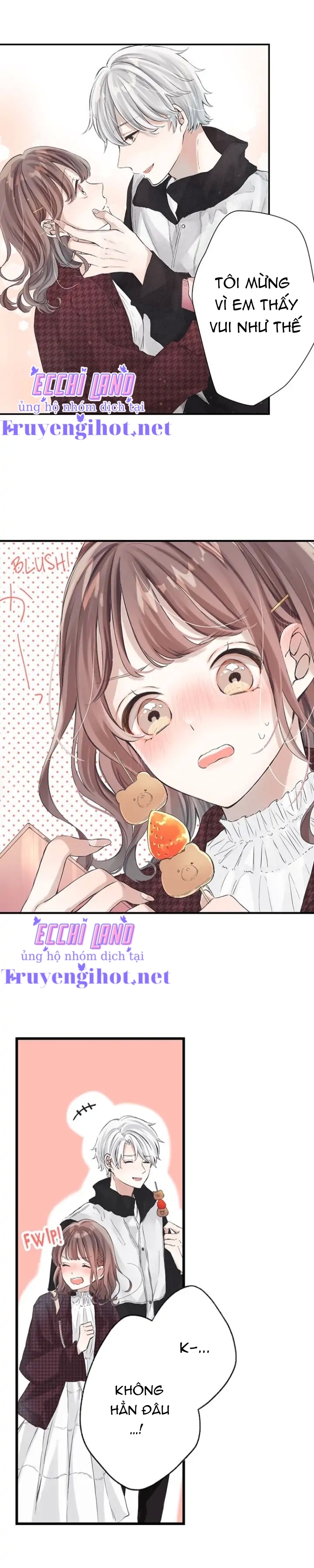 sau 3 năm gặp lại tôi quay lại với người yêu cũ chapter 14.1 6