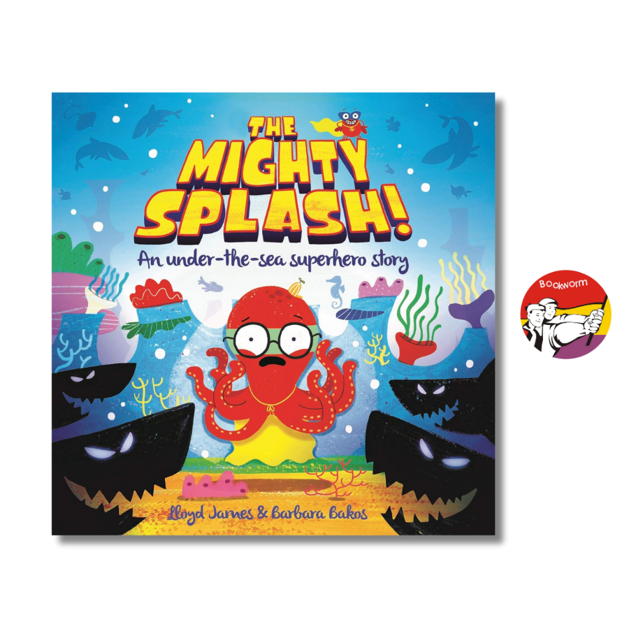 Sách - The Mighty Splash! (Picture Storybooks) by Lloyd James