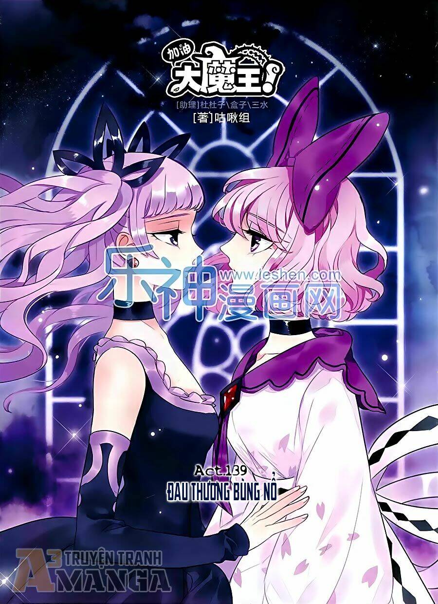 cố lên nào, đại ma vương! chapter 139 1