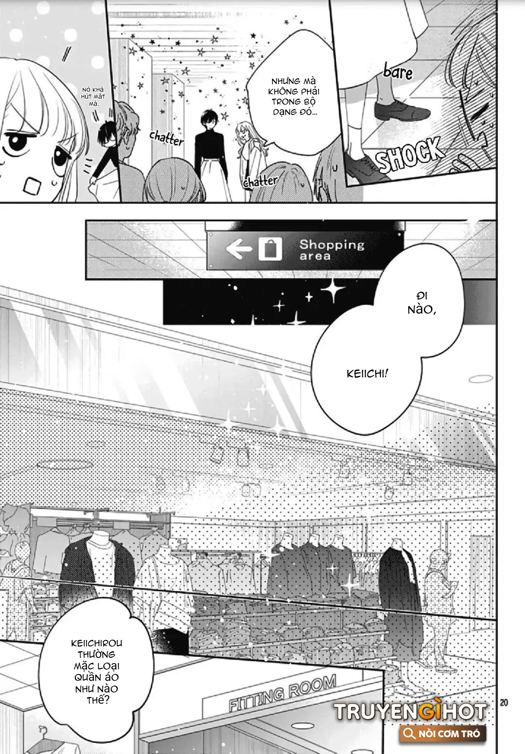 hayaku shitai futari chapter 10.2 6