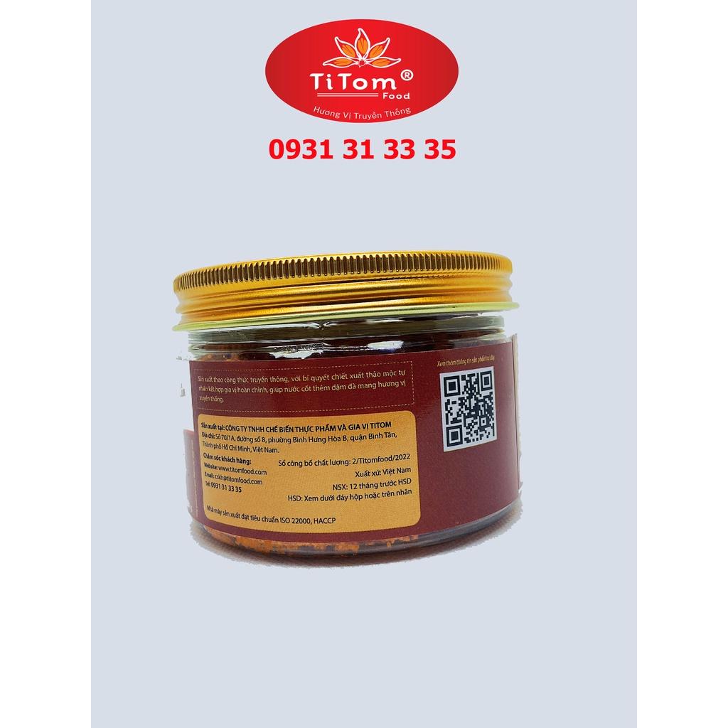 Gia vị nấu bún bò - Gia vị bún bò - Gia vị bún bò nêm sẵn - Cốt bún bò TITOM 250g