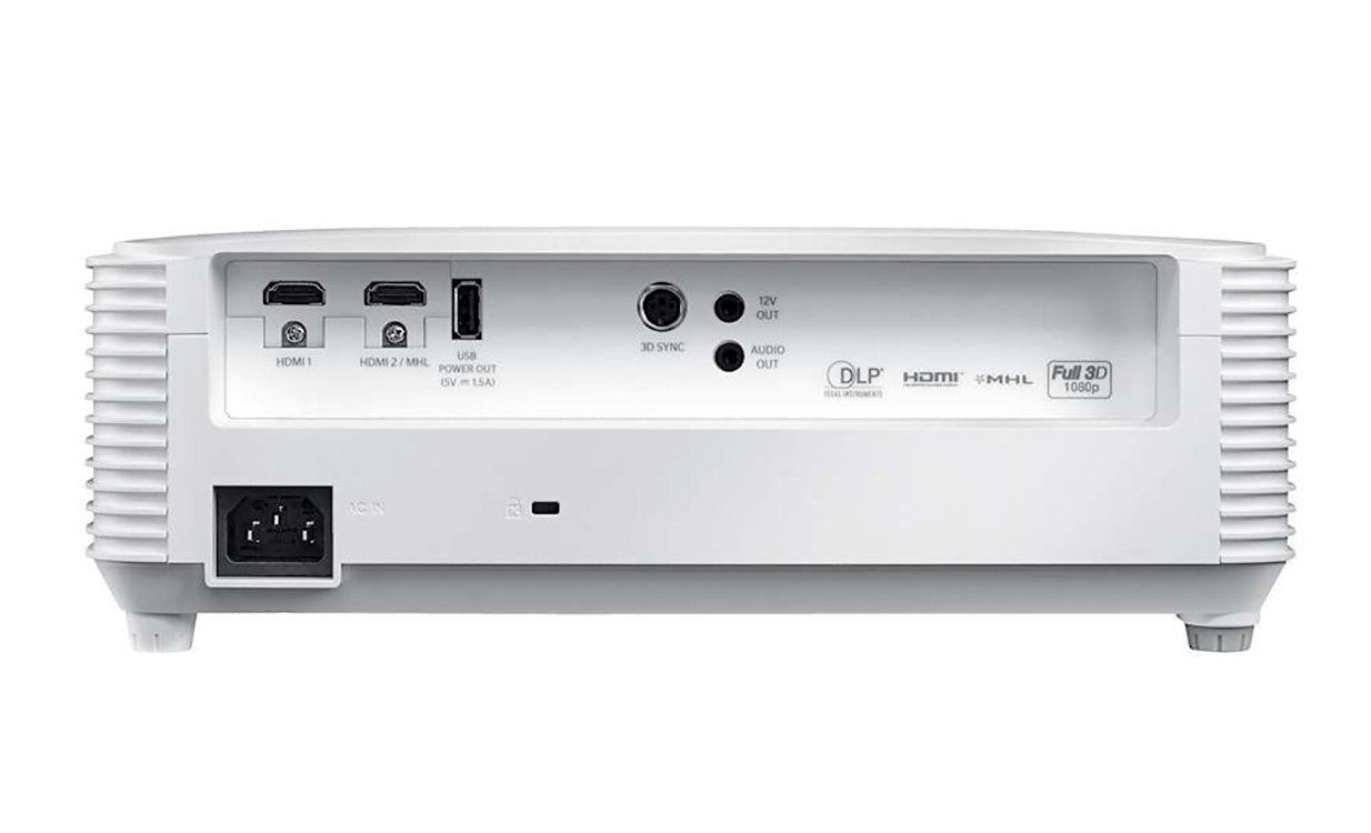 Máy Chiếu Optoma HD27E - Hàng Chính Hãng