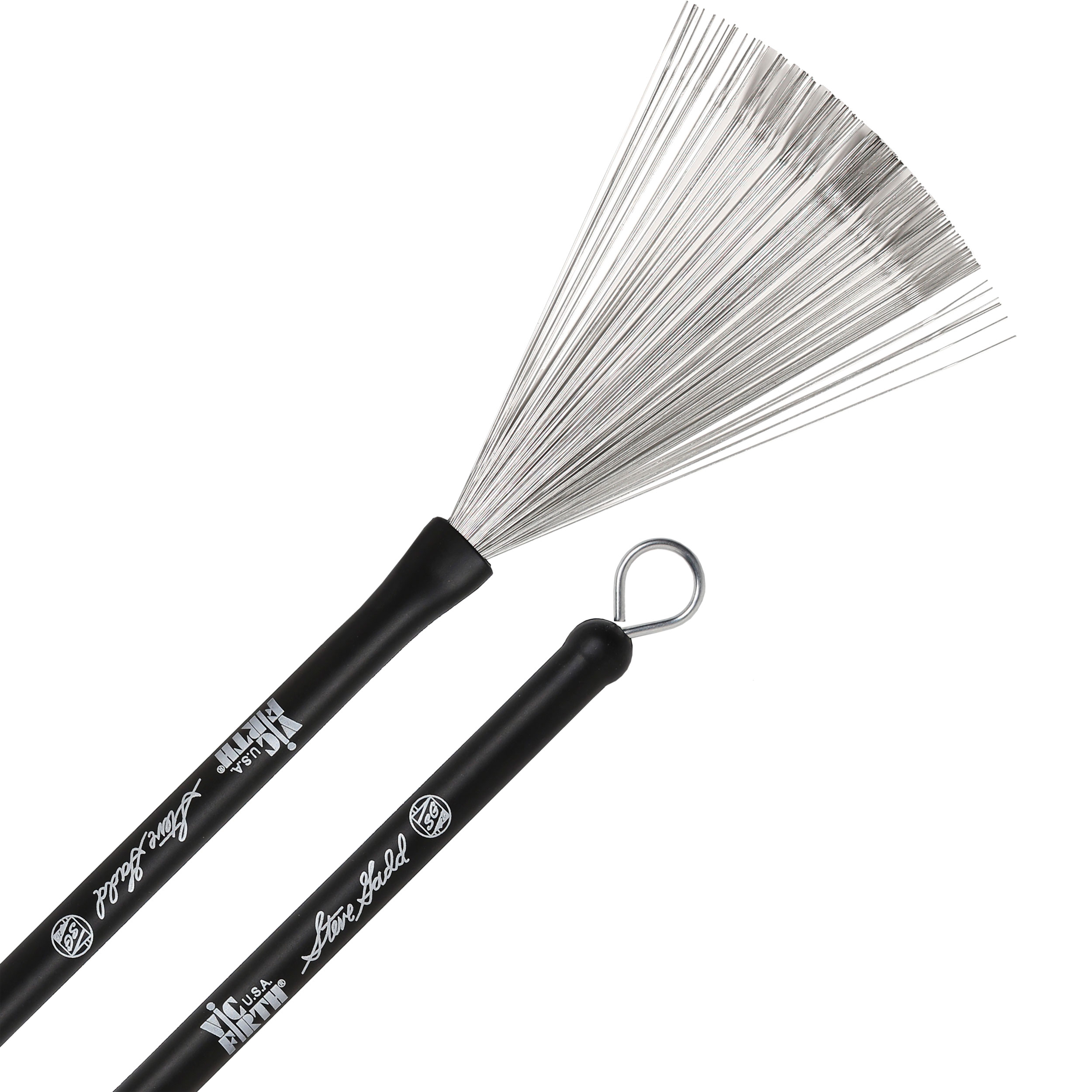 Dùi trống Vic Firth Steve Gadd Wire Brush SGWB