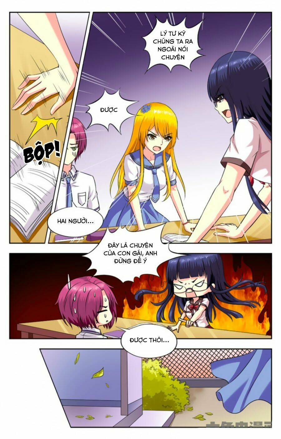 nam thần của tôi chapter 185 5