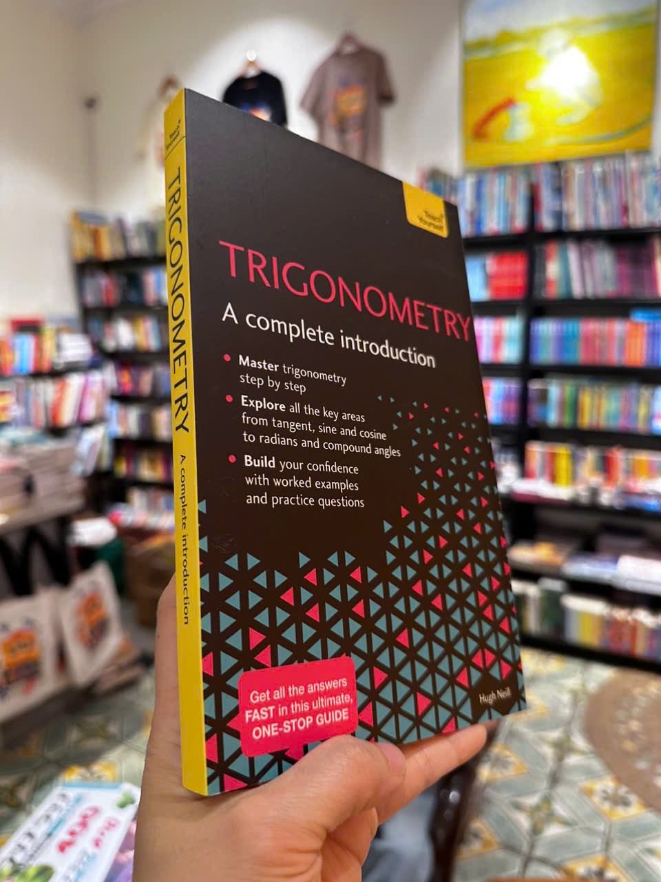 Sách - Trigonometry: A Complete Introduction (Teach Yourself) by Hugh Neill - Sách ngoại văn