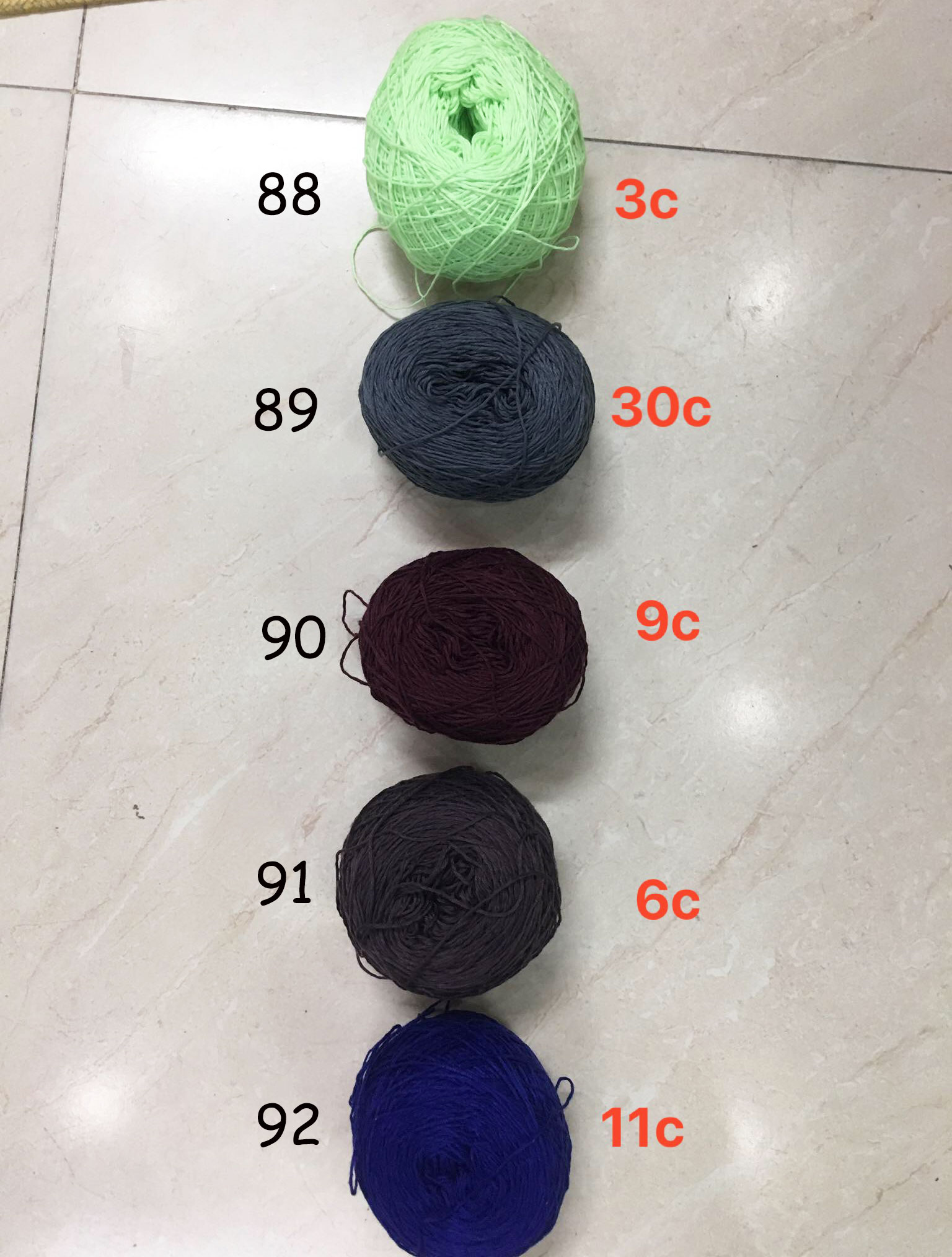 Sợi cotton Việt Nam