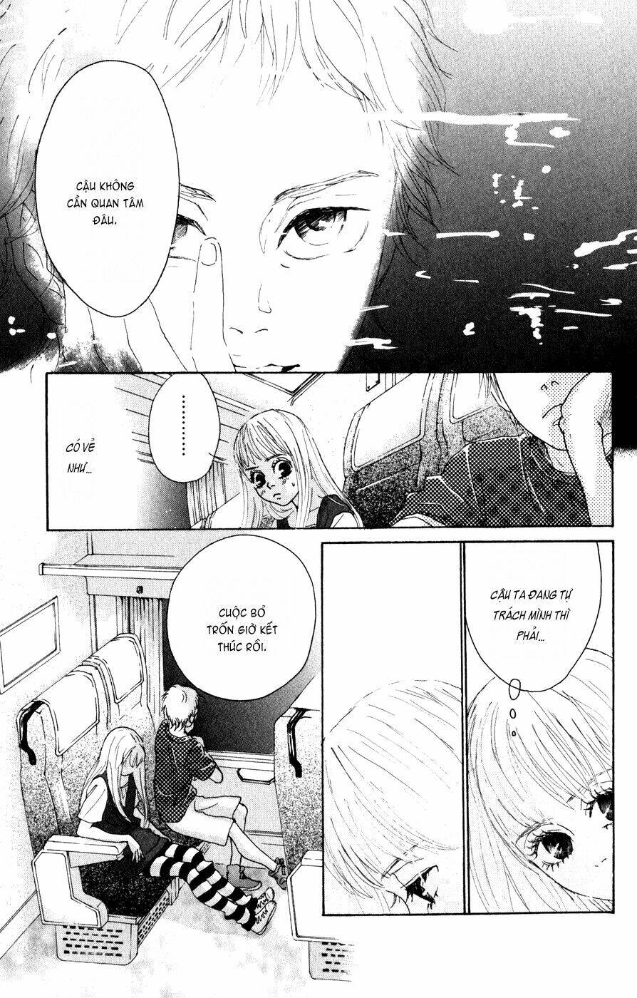 oboreru knife chapter 3 33