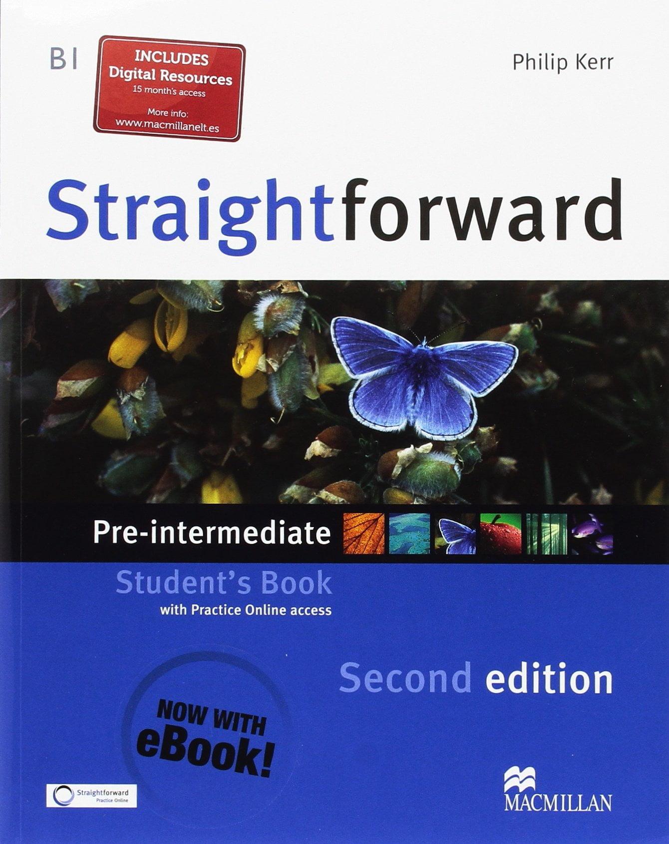 Straightforward Pre SB &amp; WEBCODE, 2ed