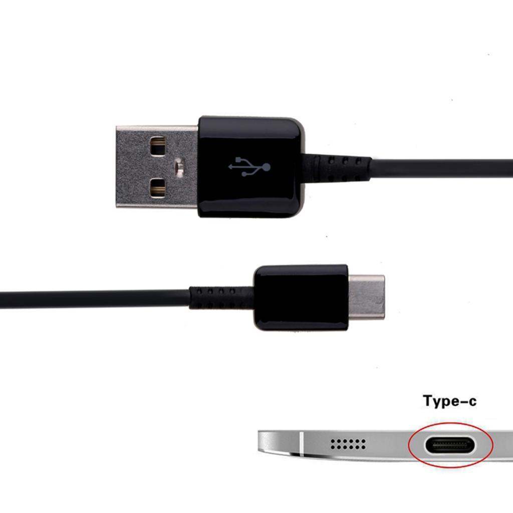 USB Type C Charger Cable Data Cord 3PCS 4ft for Galaxy S10 S9 active S9+