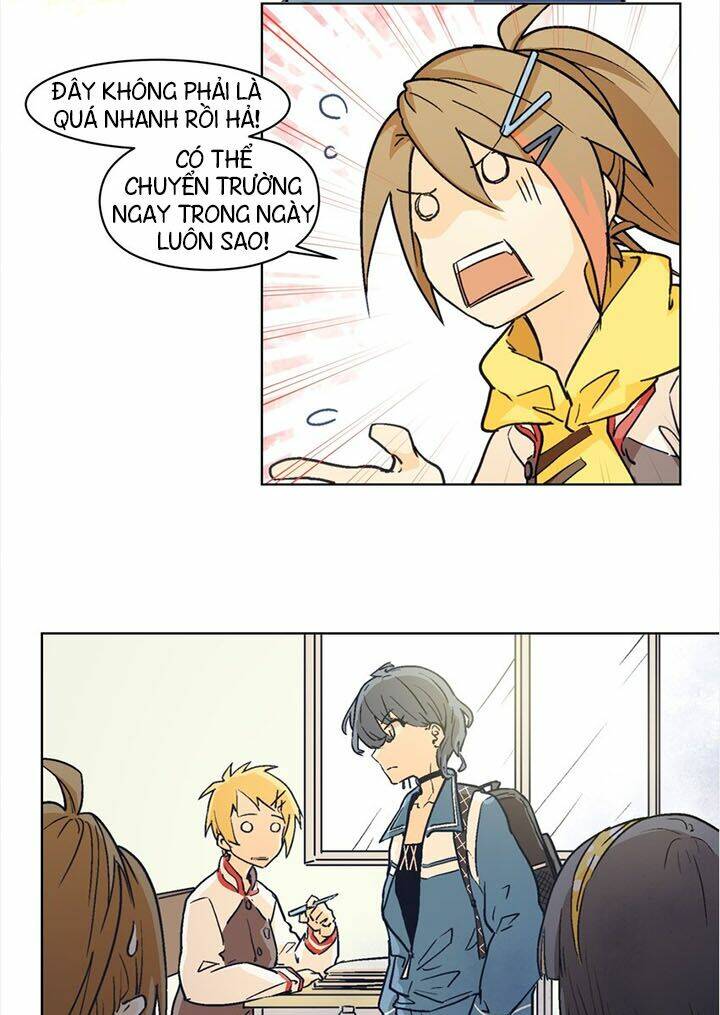 vương bài đặc công trùng sinh vườn trường chapter 9 5