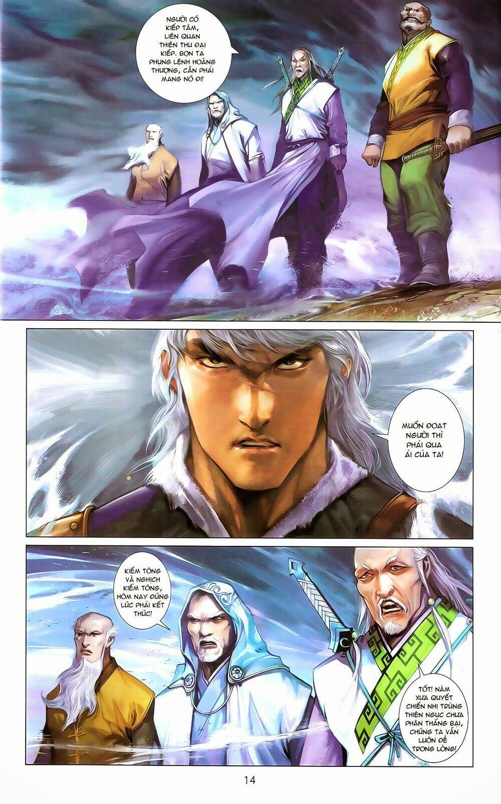 phong vân chapter 676 13